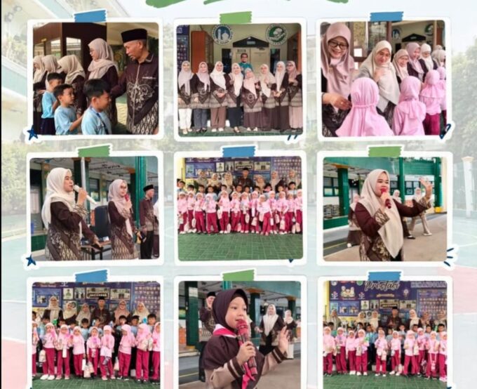 Belajar Satu Hari Murid TKIA 5 Bersama Guru Kelas I SDIA 5 di Mini Hall