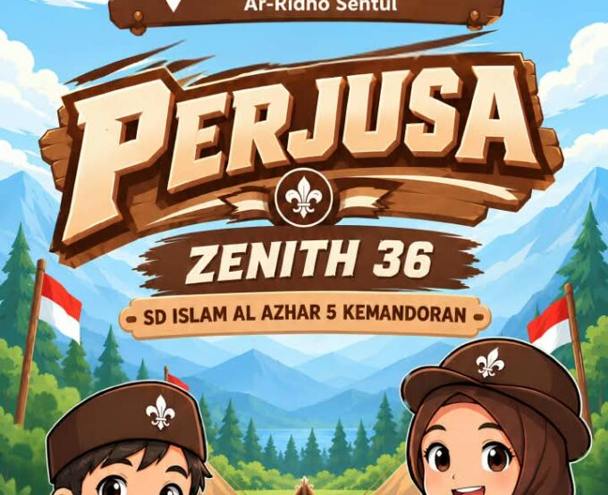 PERJUSA ZENITH 36 SD ISLAM AL AZHAR 5 KEMANDORAN