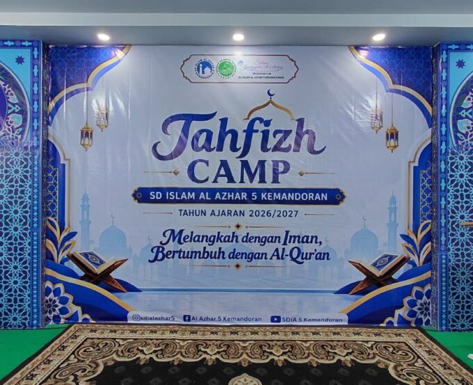 Tahfizh Camp SD Islam Al Azhar 5 Kemandoran Tahun Ajaran 2026/2027